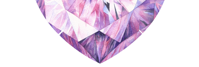 Gemstone illustration