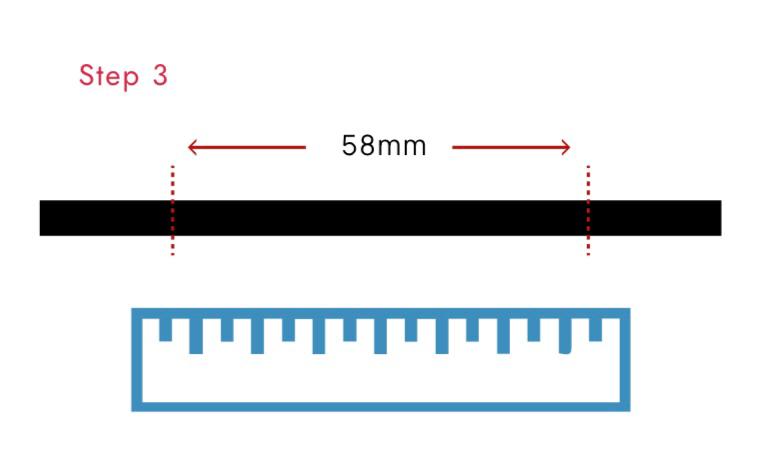 Measure length