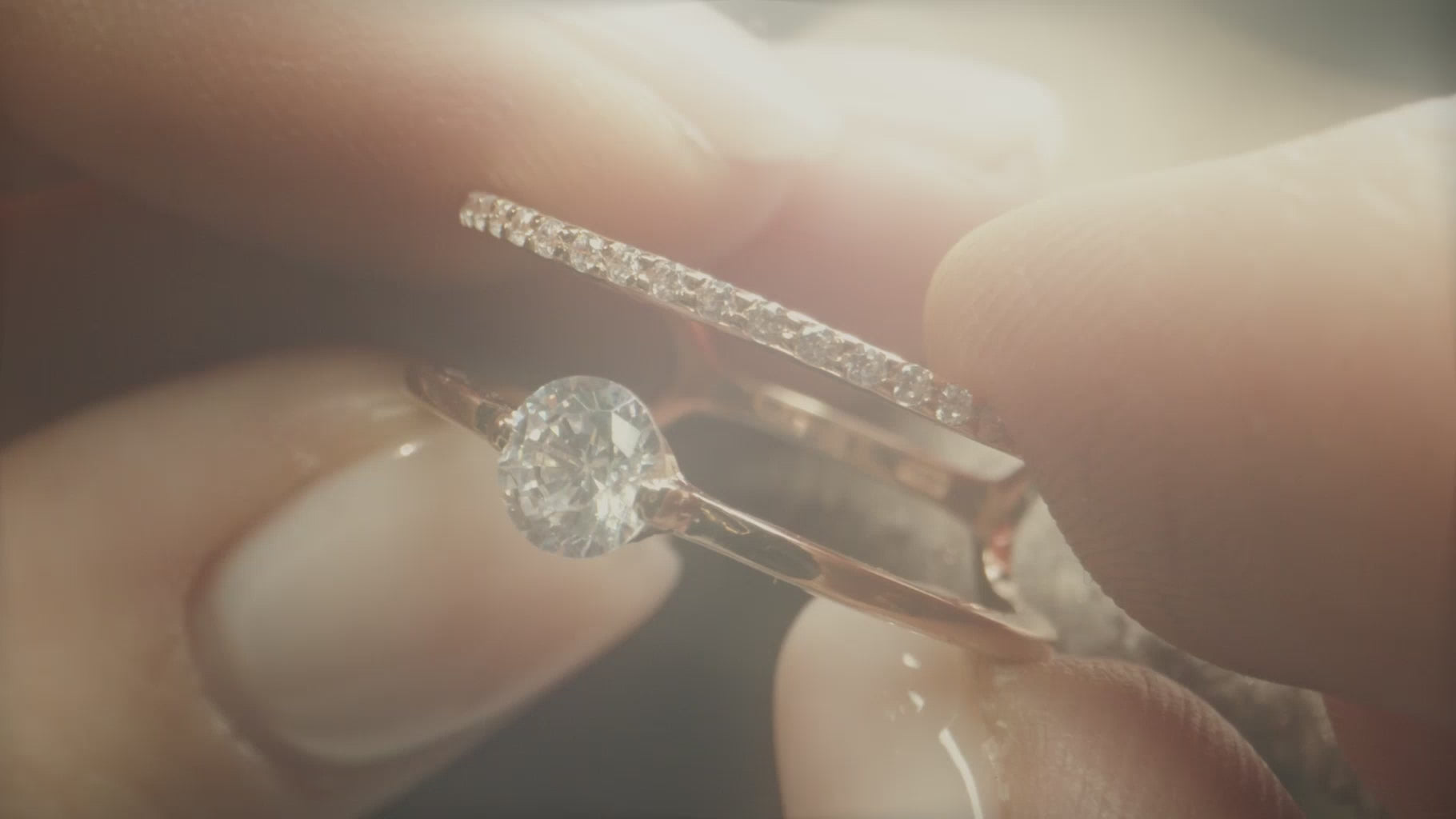 Gahna Kothi Diamond Ring
