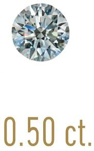 0.50 ct